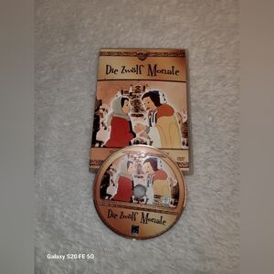 CHRISTMAS DVDs * German * Die Zwölf Monate * Deutsch * Kinder DVD *